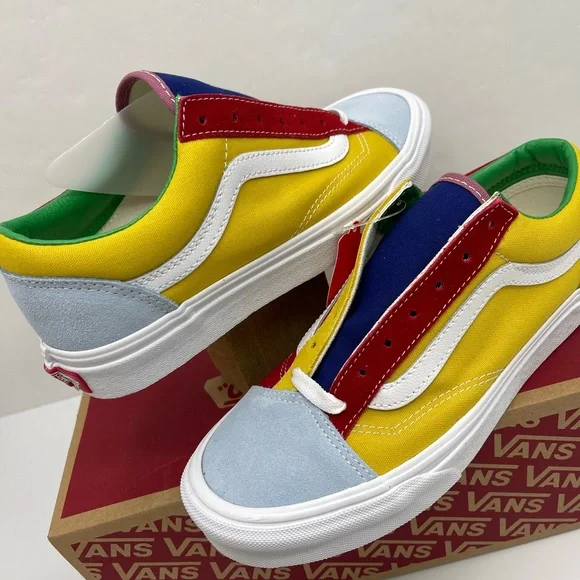 Vans WMNS Style 36 (Sunshine) Multi/True White Sneakers
VN0A3DZ3WNY - Picture 9 of 16